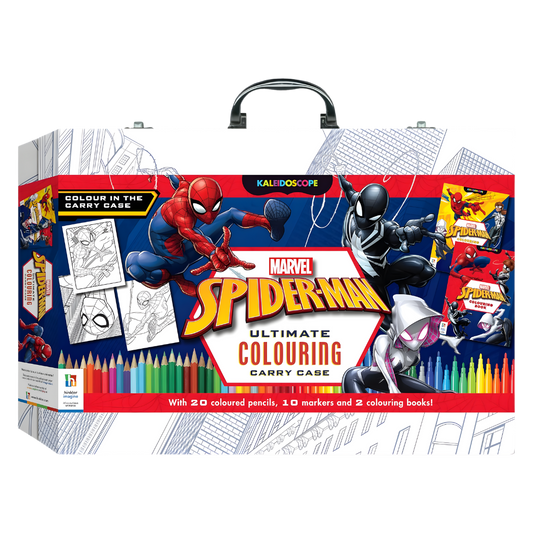 Spider-Man Ultimate Colouring Carry Case