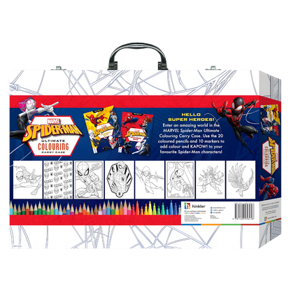 Spider-Man Ultimate Colouring Carry Case