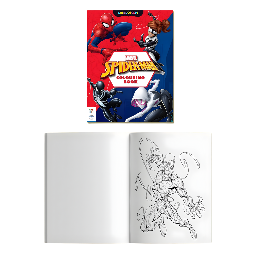 Spider-Man Ultimate Colouring Carry Case