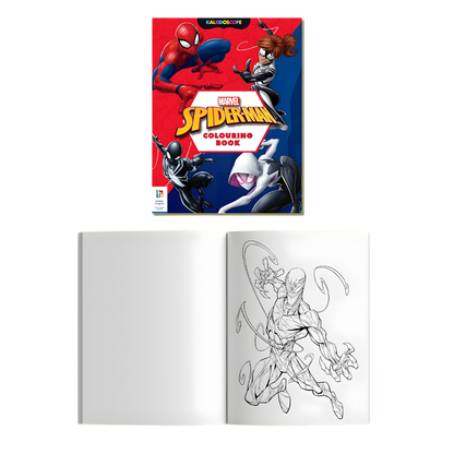 Spider-Man Ultimate Colouring Carry Case