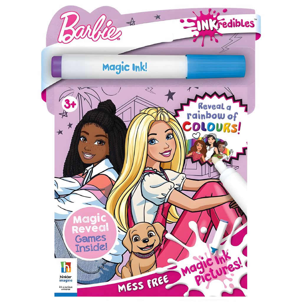 INKredibles Magic Ink Barbie