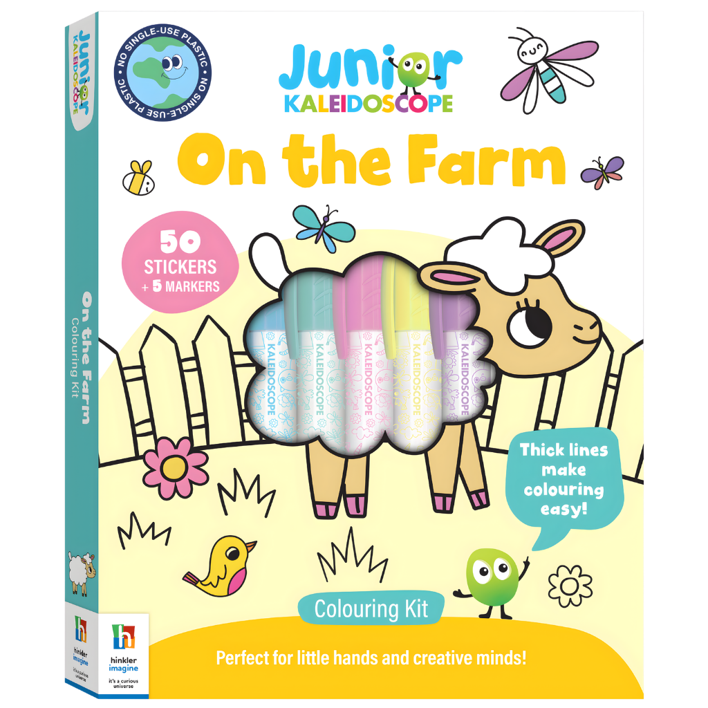 On The Farm Colouring Kit