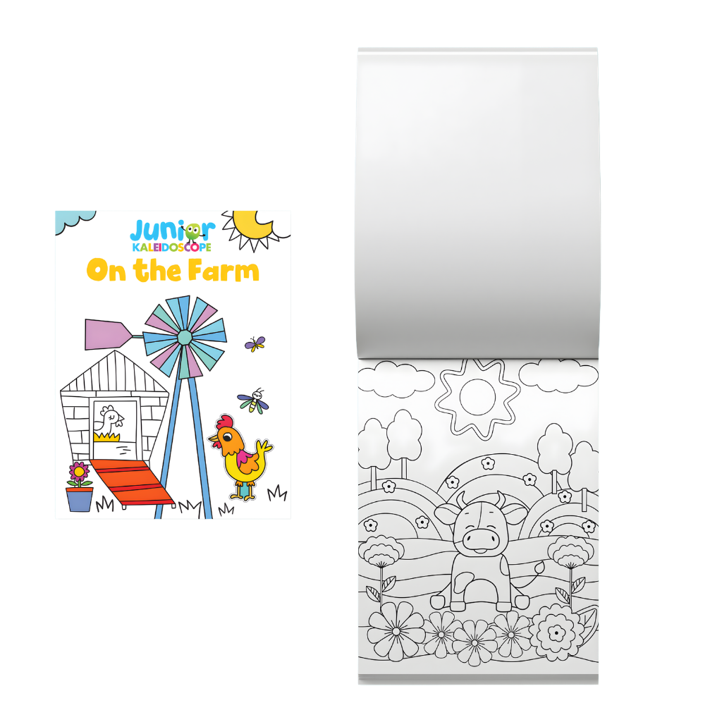 On The Farm Colouring Kit