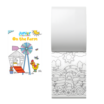 On The Farm Colouring Kit