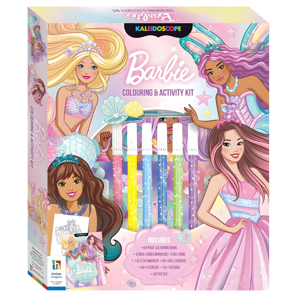 Barbie Colouring & Activity Kit