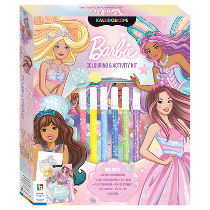Barbie Colouring & Activity Kit