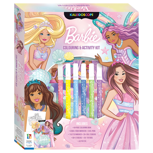 Barbie Colouring & Activity Kit