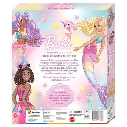 Barbie Colouring & Activity Kit
