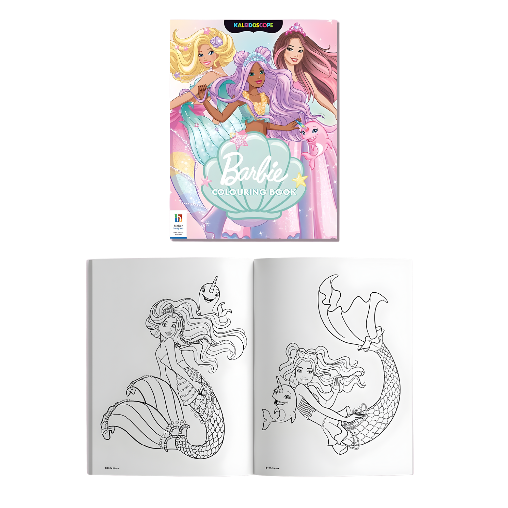 Barbie Colouring & Activity Kit