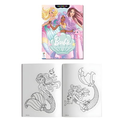 Barbie Colouring & Activity Kit