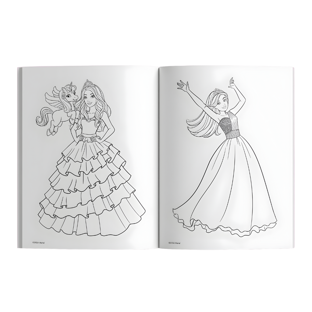 Barbie Colouring & Activity Kit