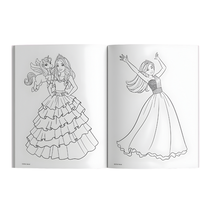 Barbie Colouring & Activity Kit