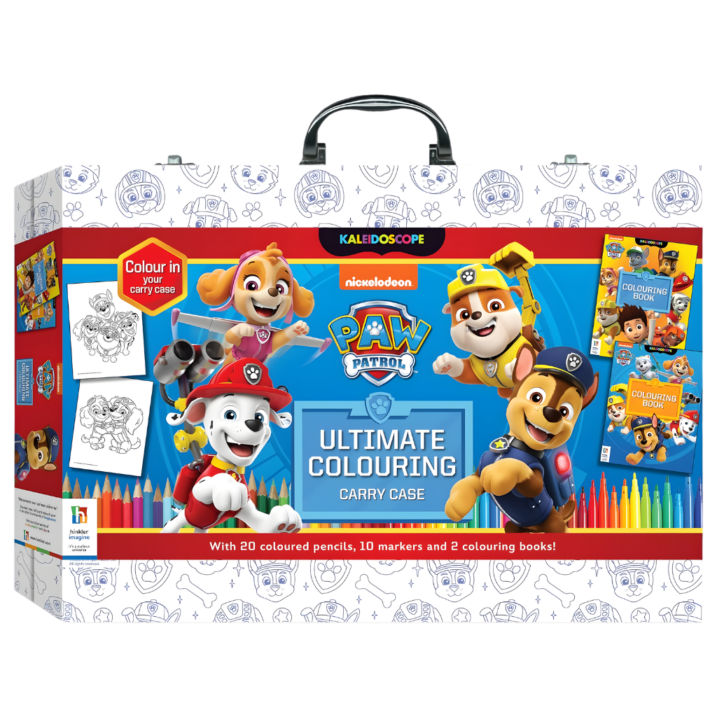 Paw Patrol Ultimate Colouring Case