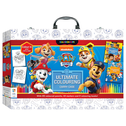 Paw Patrol Ultimate Colouring Case