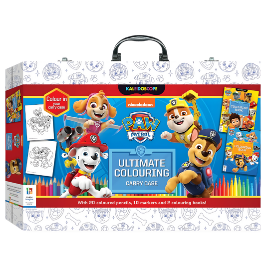 Paw Patrol Ultimate Colouring Case