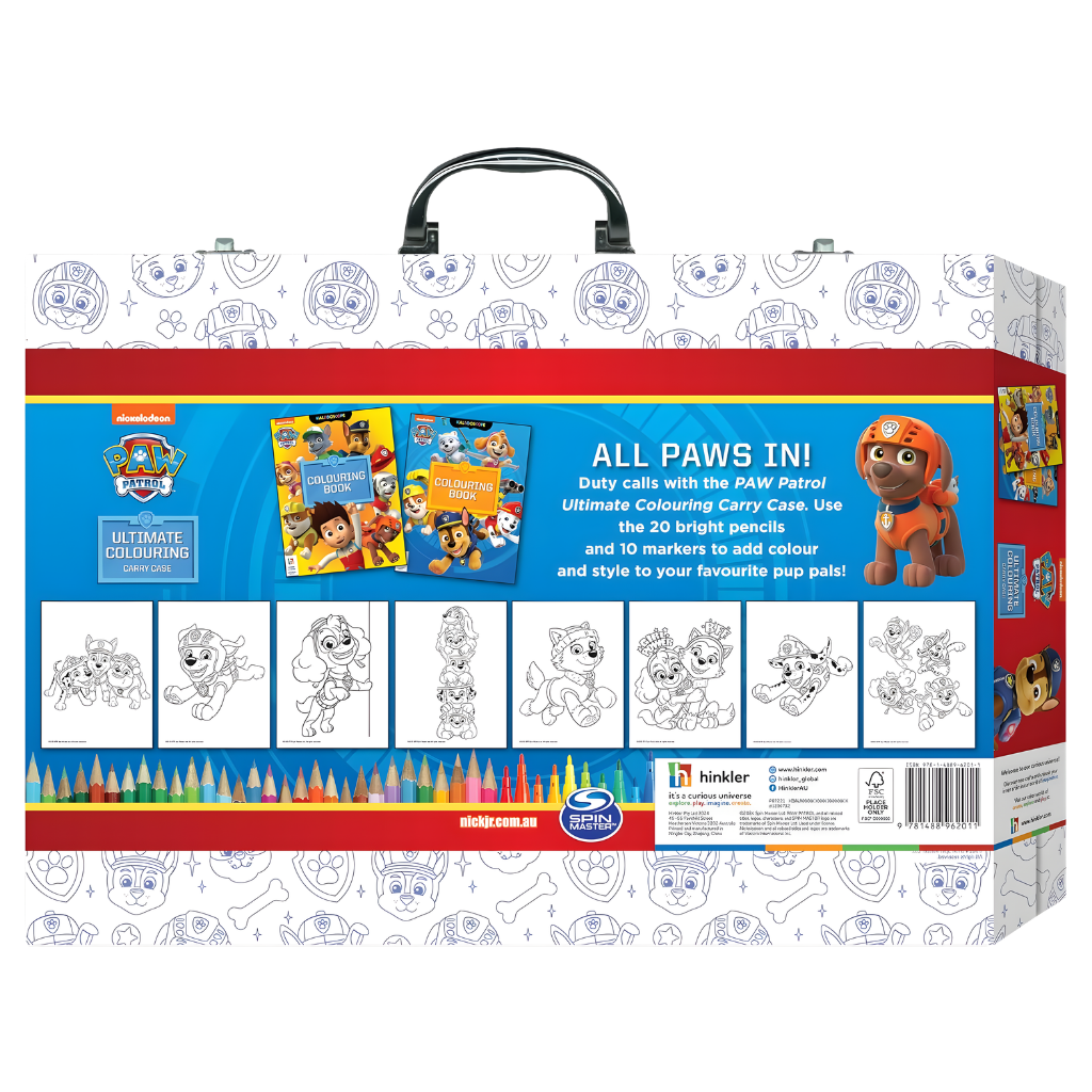 Paw Patrol Ultimate Colouring Case