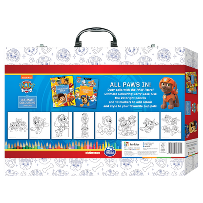 Paw Patrol Ultimate Colouring Case
