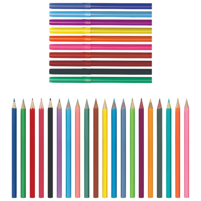Paw Patrol Ultimate Colouring Case