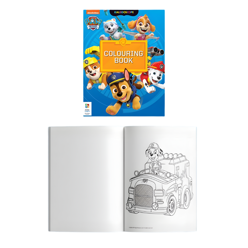 Paw Patrol Ultimate Colouring Case