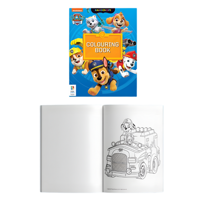 Paw Patrol Ultimate Colouring Case