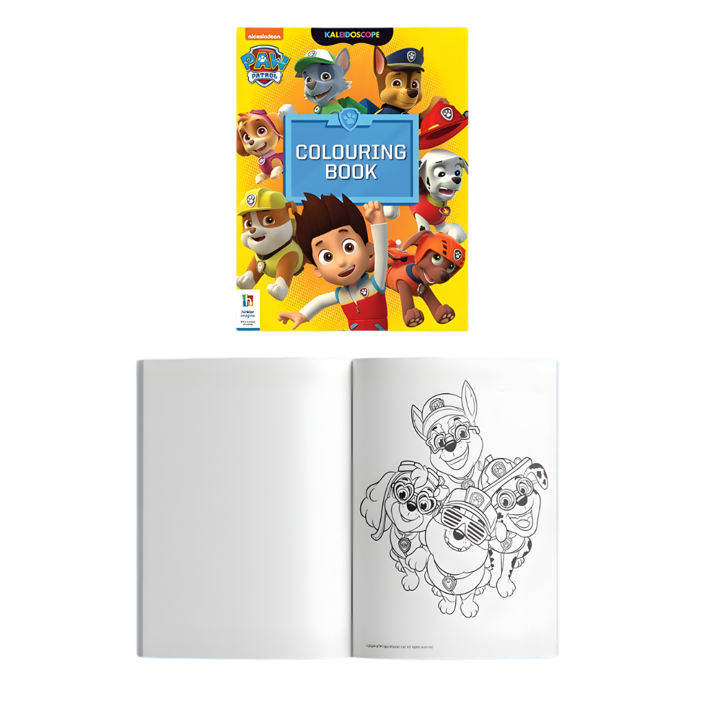 Paw Patrol Ultimate Colouring Case
