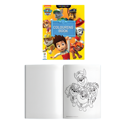 Paw Patrol Ultimate Colouring Case