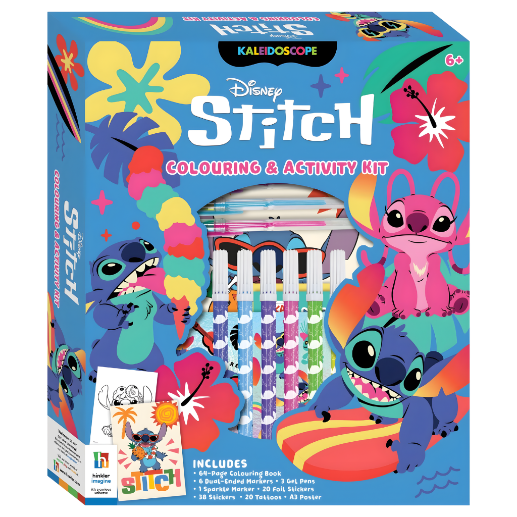 Stitch Colouring & Activity Kit