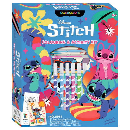 Stitch Colouring & Activity Kit