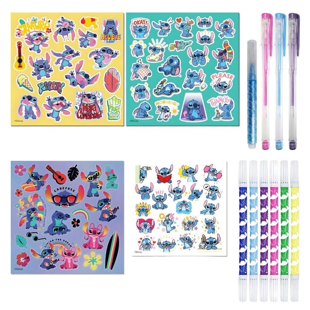 Stitch Colouring & Activity Kit