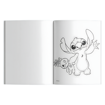 Stitch Colouring & Activity Kit