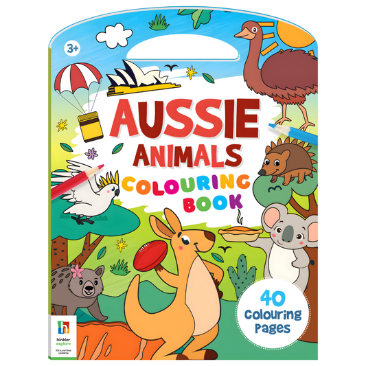 Aussie Animals Colouring Book