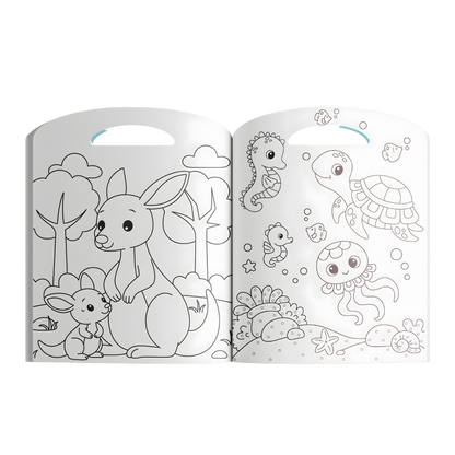Aussie Animals Colouring Book