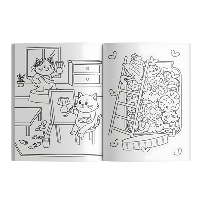 Pets Unleashed Colouring Book