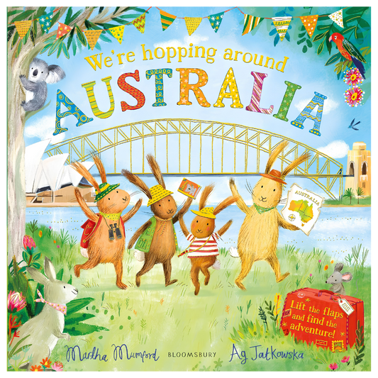 We're Hopping Around Australia