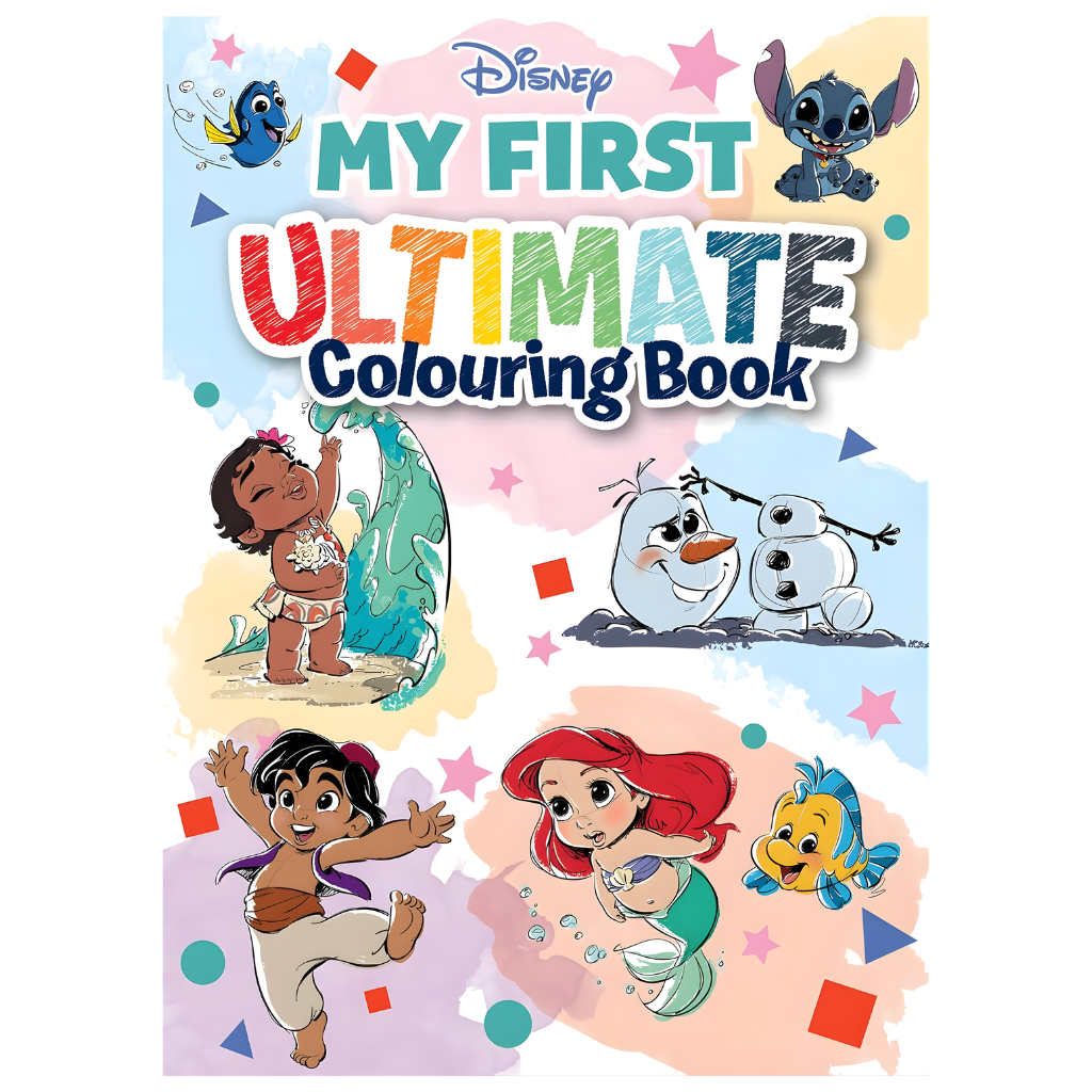 Disney My First Ultimate Colouring Book
