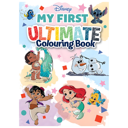 Disney My First Ultimate Colouring Book
