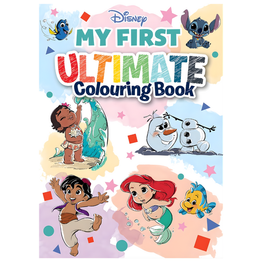 Disney My First Ultimate Colouring Book