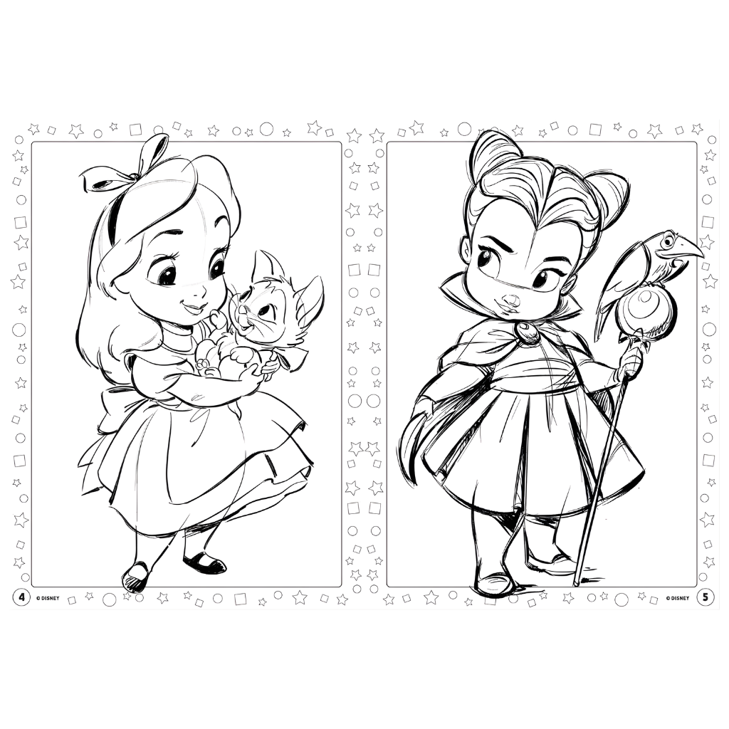 Disney My First Ultimate Colouring Book