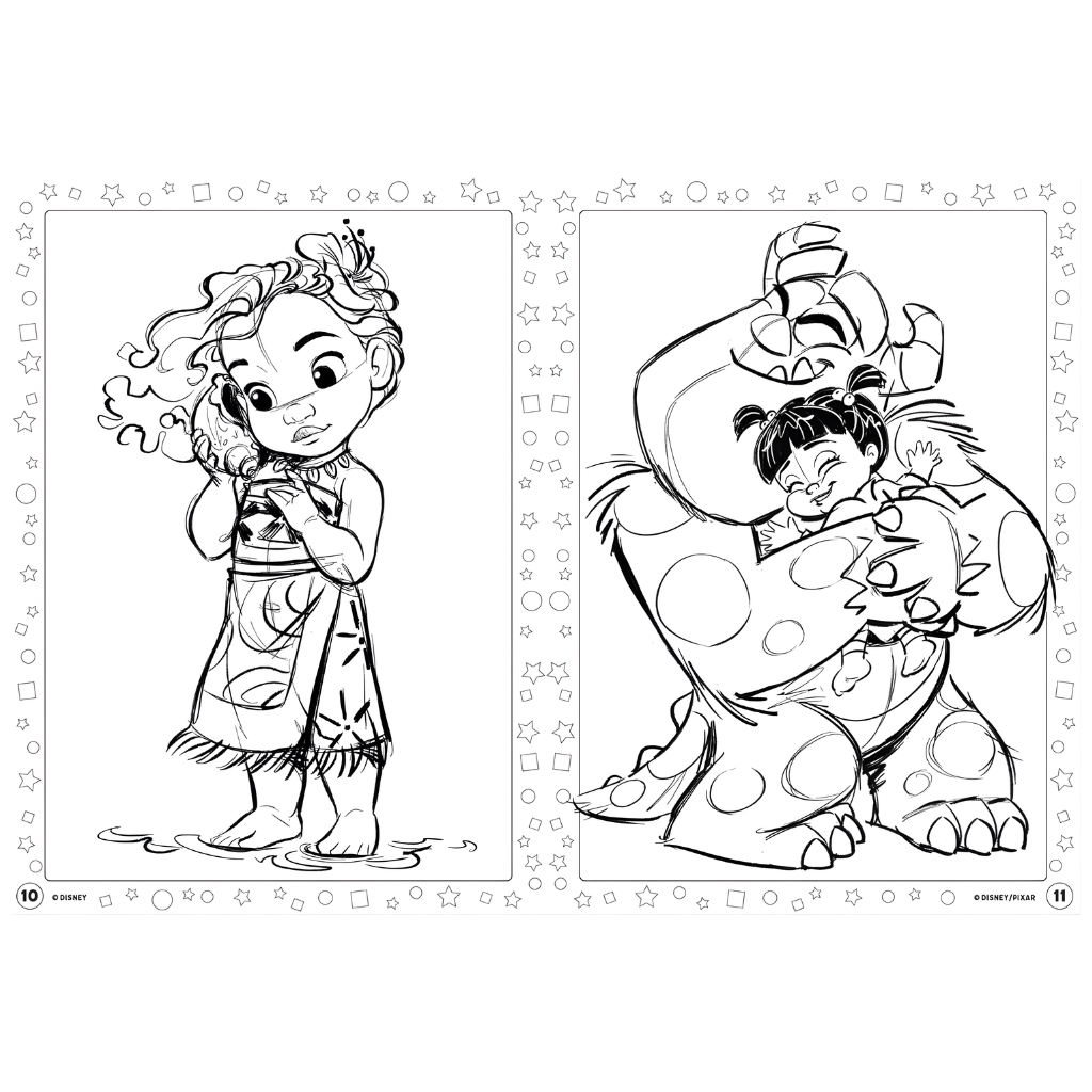 Disney My First Ultimate Colouring Book