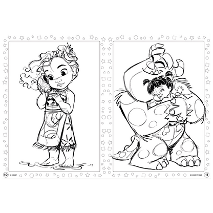 Disney My First Ultimate Colouring Book