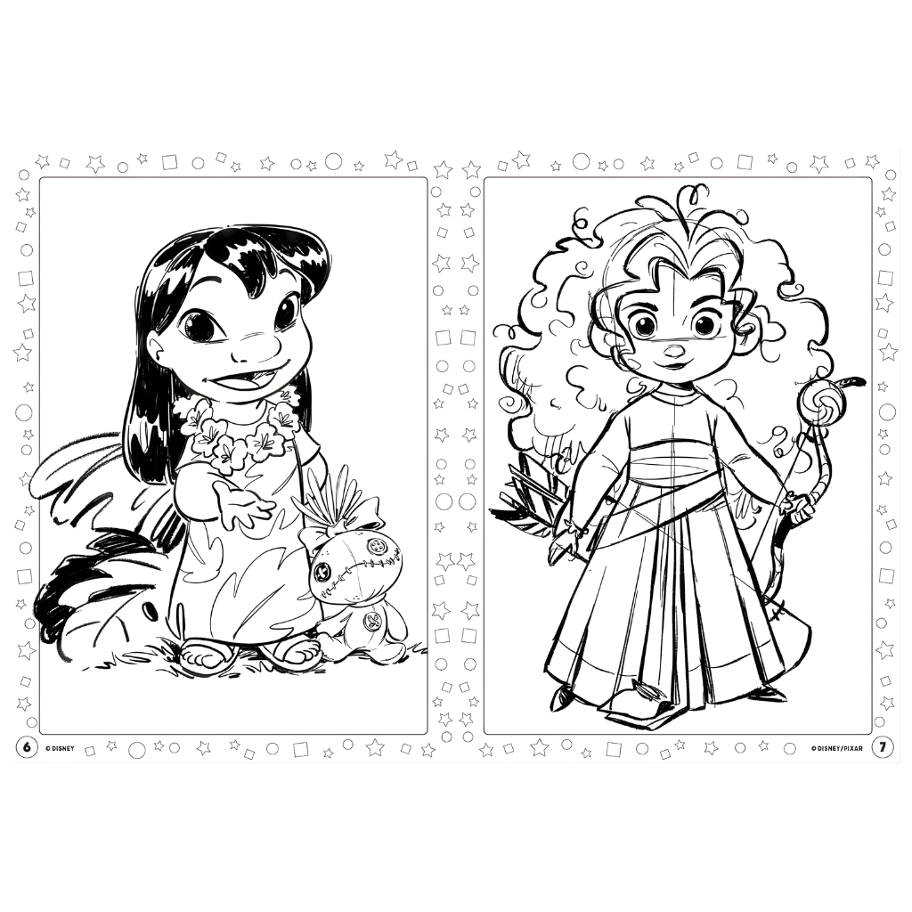 Disney My First Ultimate Colouring Book