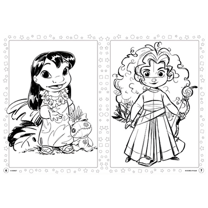 Disney My First Ultimate Colouring Book