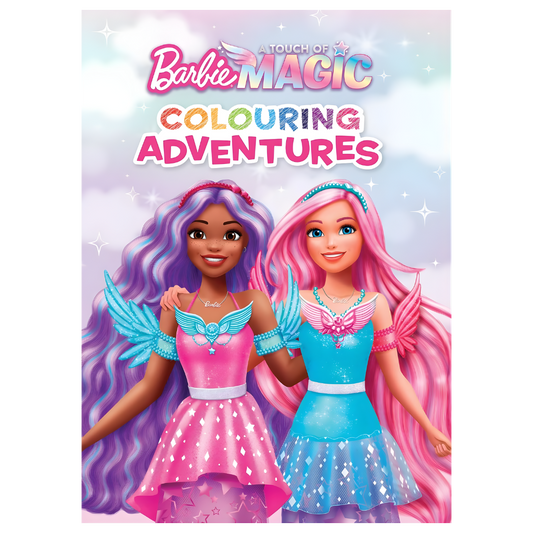 Barbie Colouring Adventures