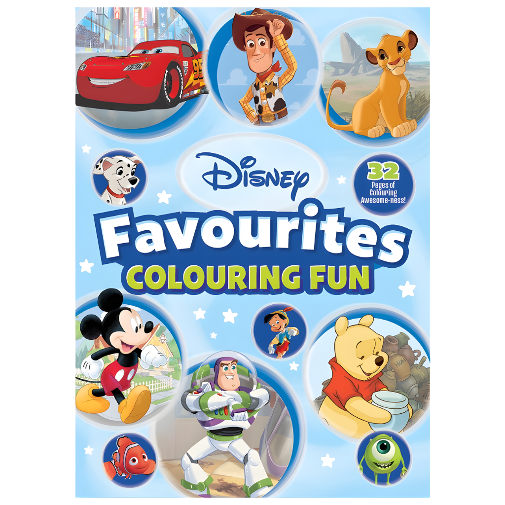 Disney Colouring Fun