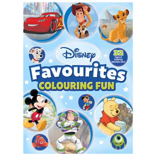 Disney Colouring Fun