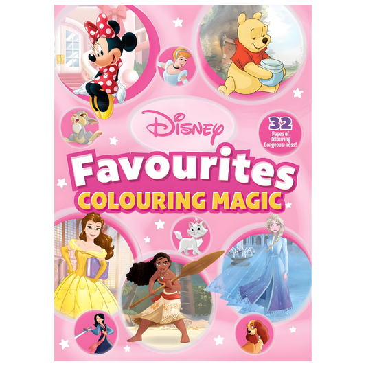 Disney Favourites Colouring Fun