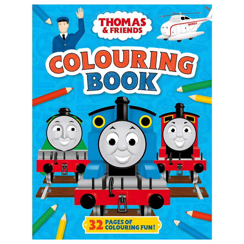 Thomas & Friends Colouring Book