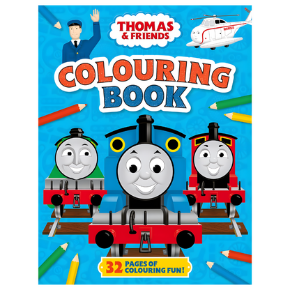 Thomas & Friends Colouring Book