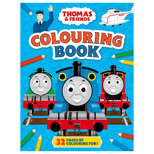Thomas & Friends Colouring Book