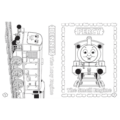 Thomas & Friends Colouring Book